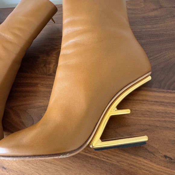 Fendi First FF Carmel Napa Booties - Picture 5 of 15